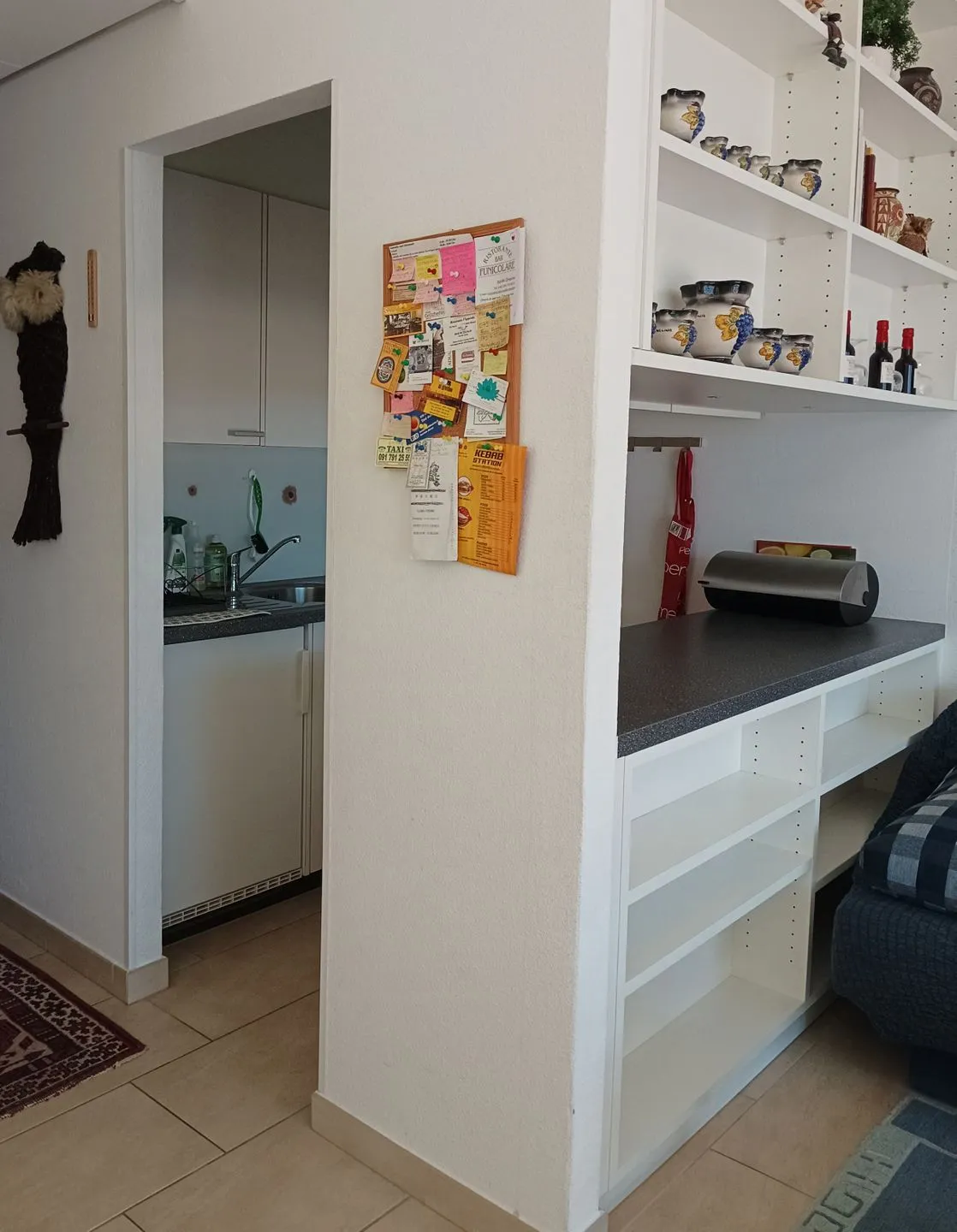 Ferienwohnung C04 Lago Maggiore - Küche / Küchenzeile