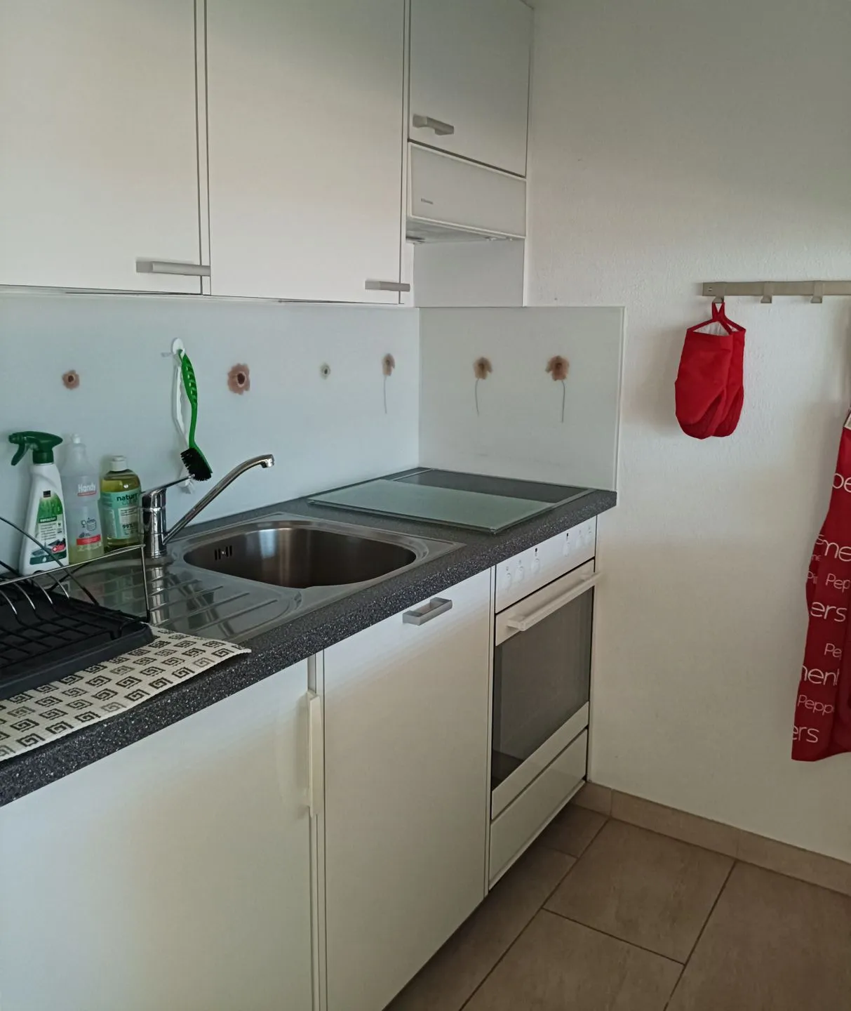 Ferienwohnung C04 Lago Maggiore - Küche / Küchenzeile