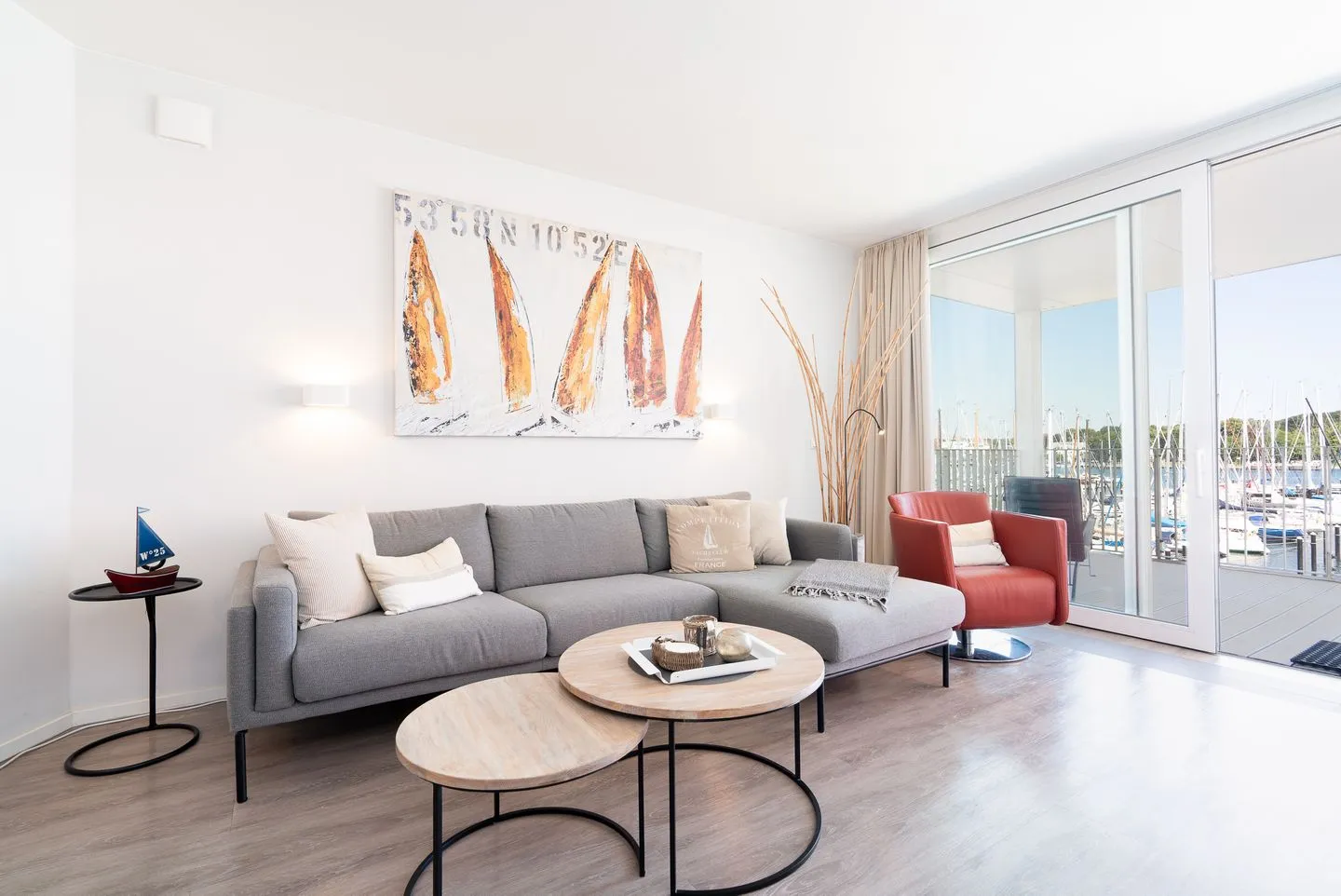 Ferienwohnung "Hafenkino 23 - BeachBay" Travemünde -
