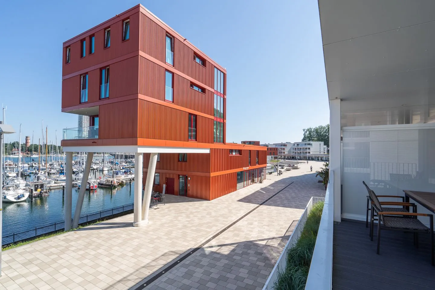 Ferienwohnung "Hafenkino 23 - BeachBay" Travemünde -