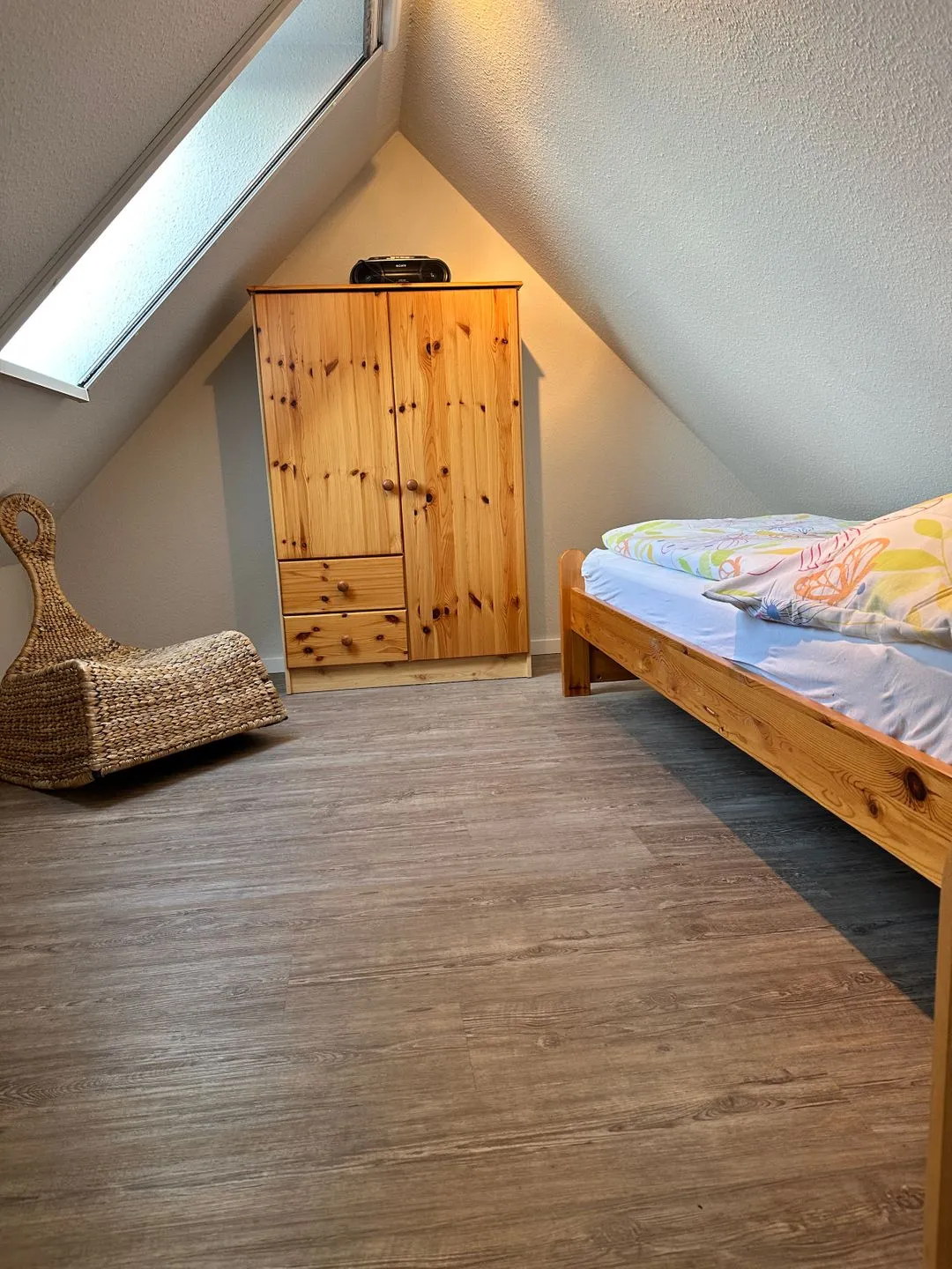 Sünnschien Dorf - Schlafzimmer