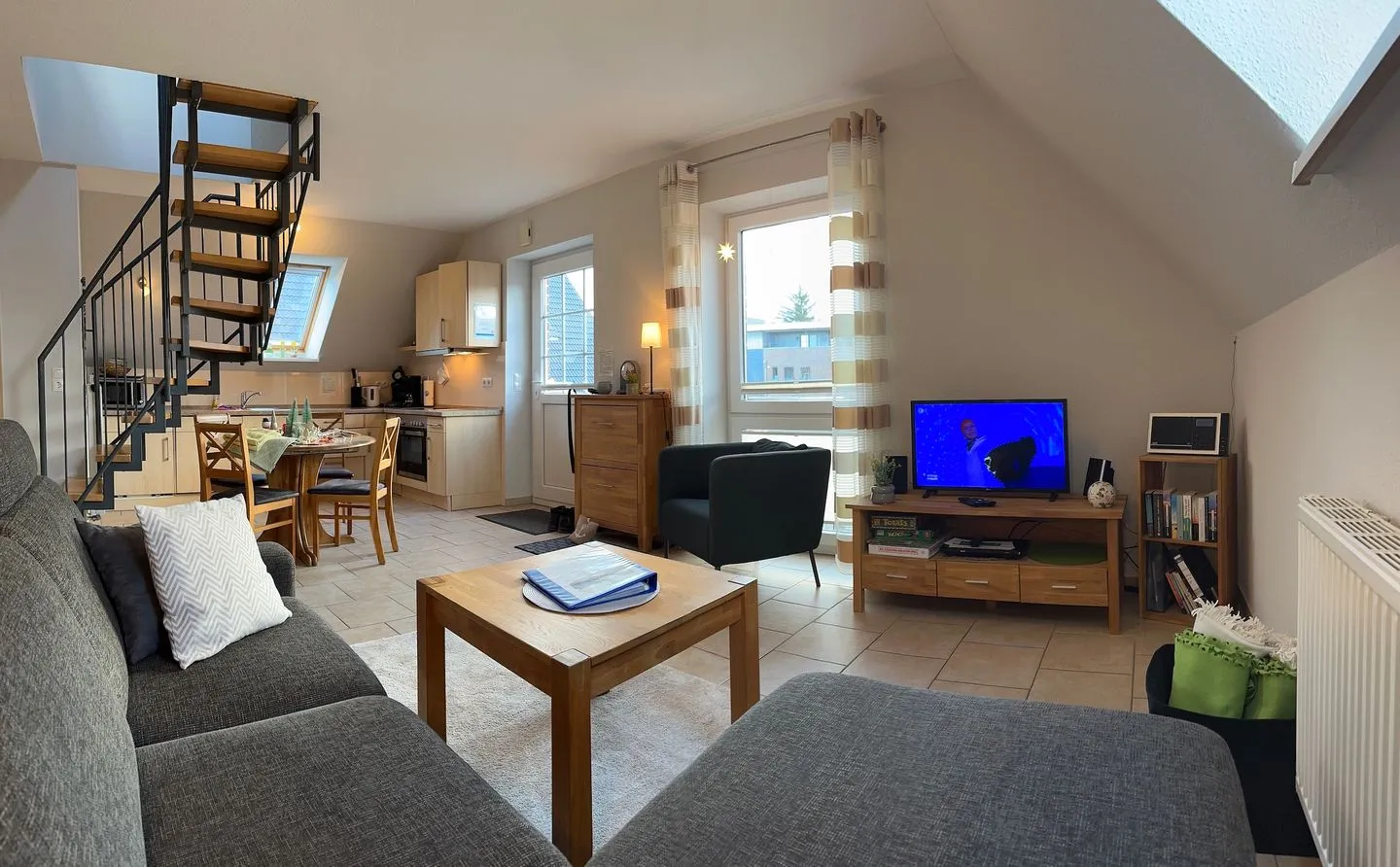 Sünnschien Dorf - Wohnzimmer