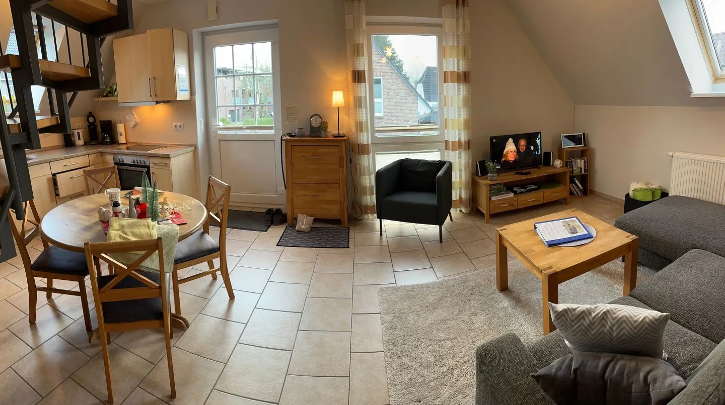 Sünnschien Dorf - Wohnzimmer