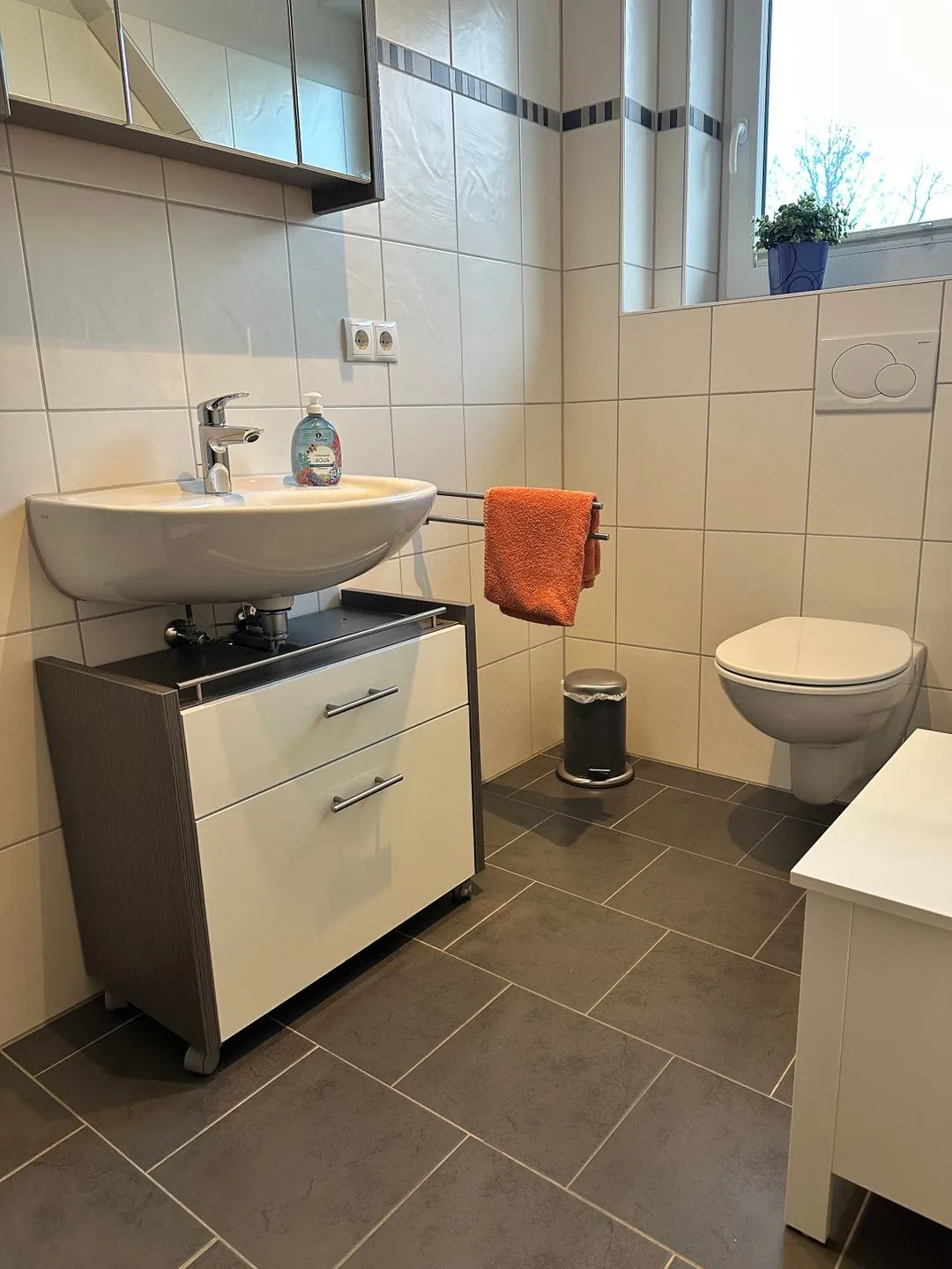 Sünnschien Dorf - Badezimmer