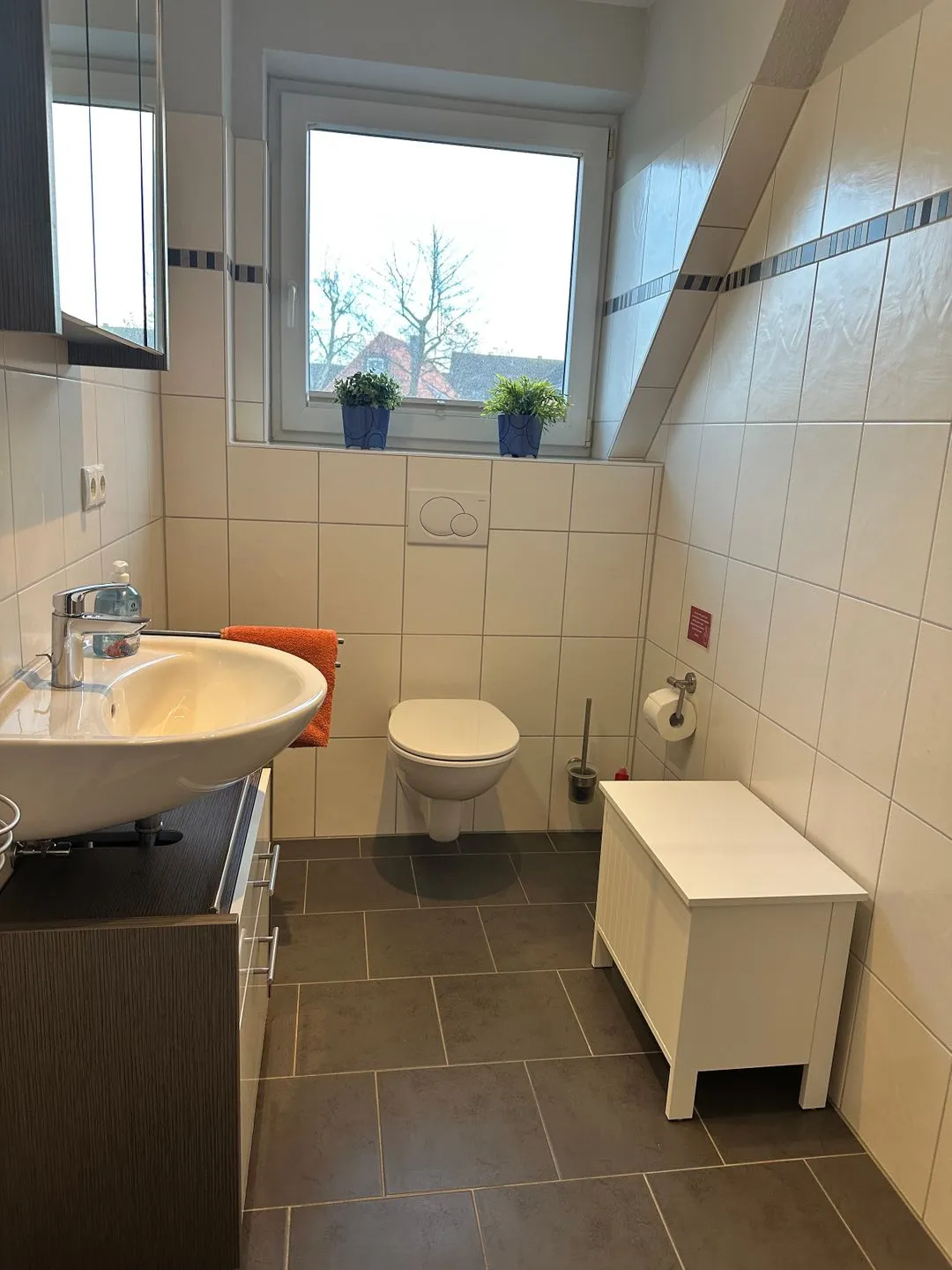 Sünnschien Dorf - Badezimmer