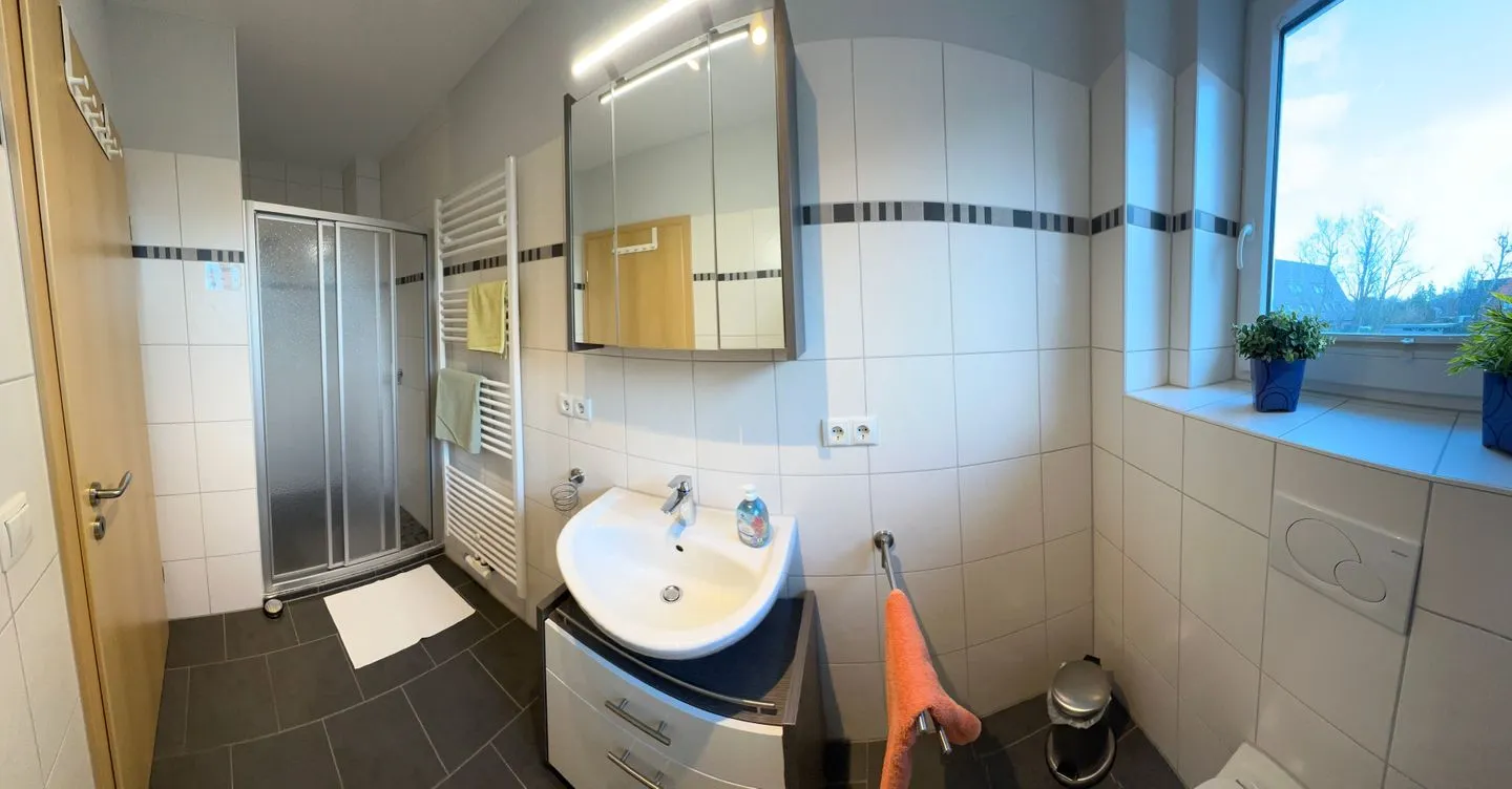 Sünnschien Dorf - Badezimmer