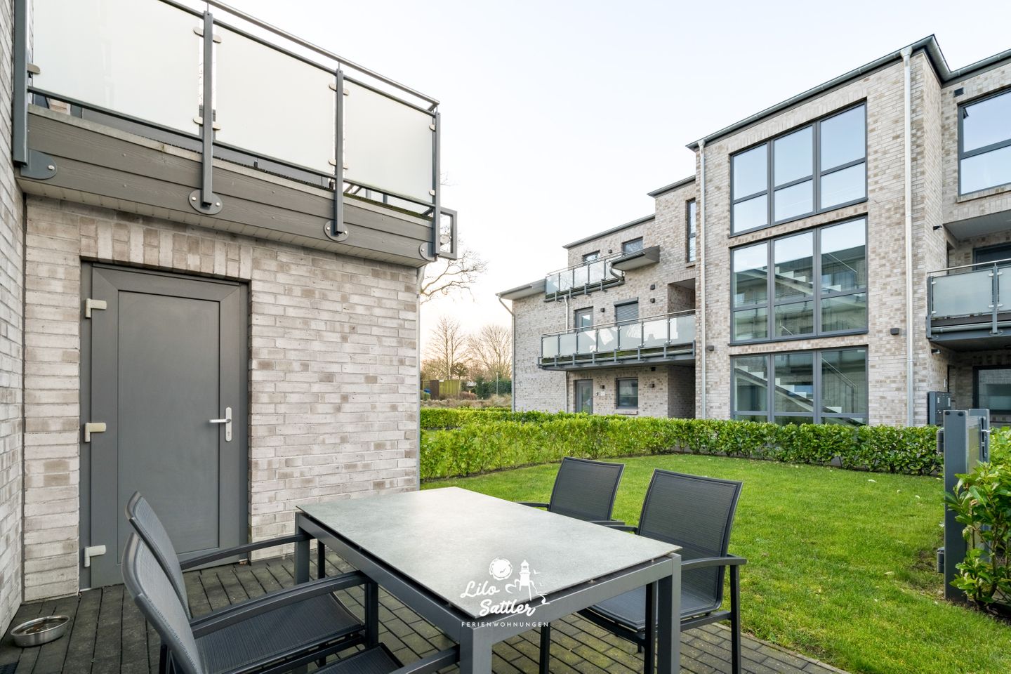 DeLi - Terrassenansicht