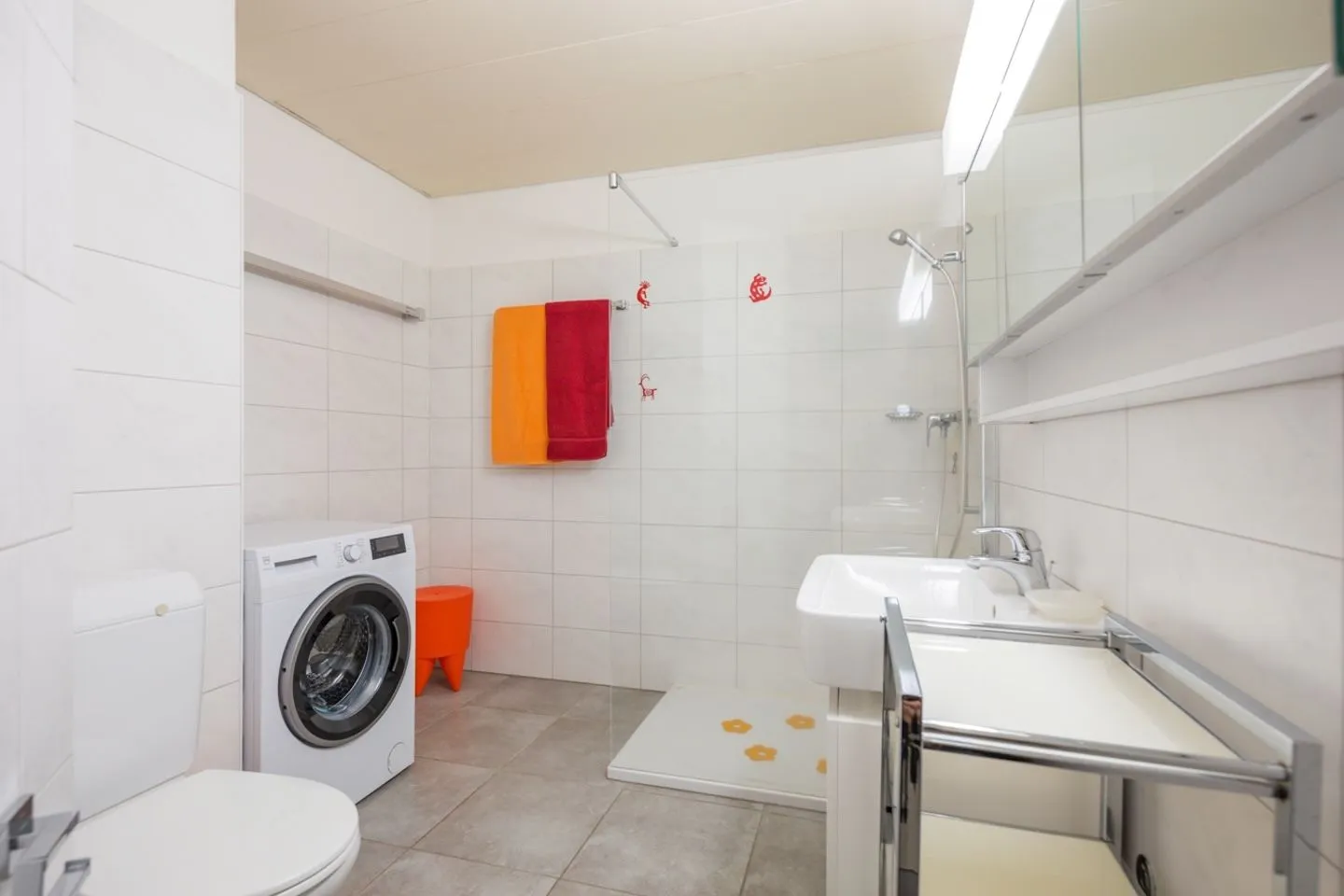Ferienwohnung D32 Lago Maggiore - Badezimmer