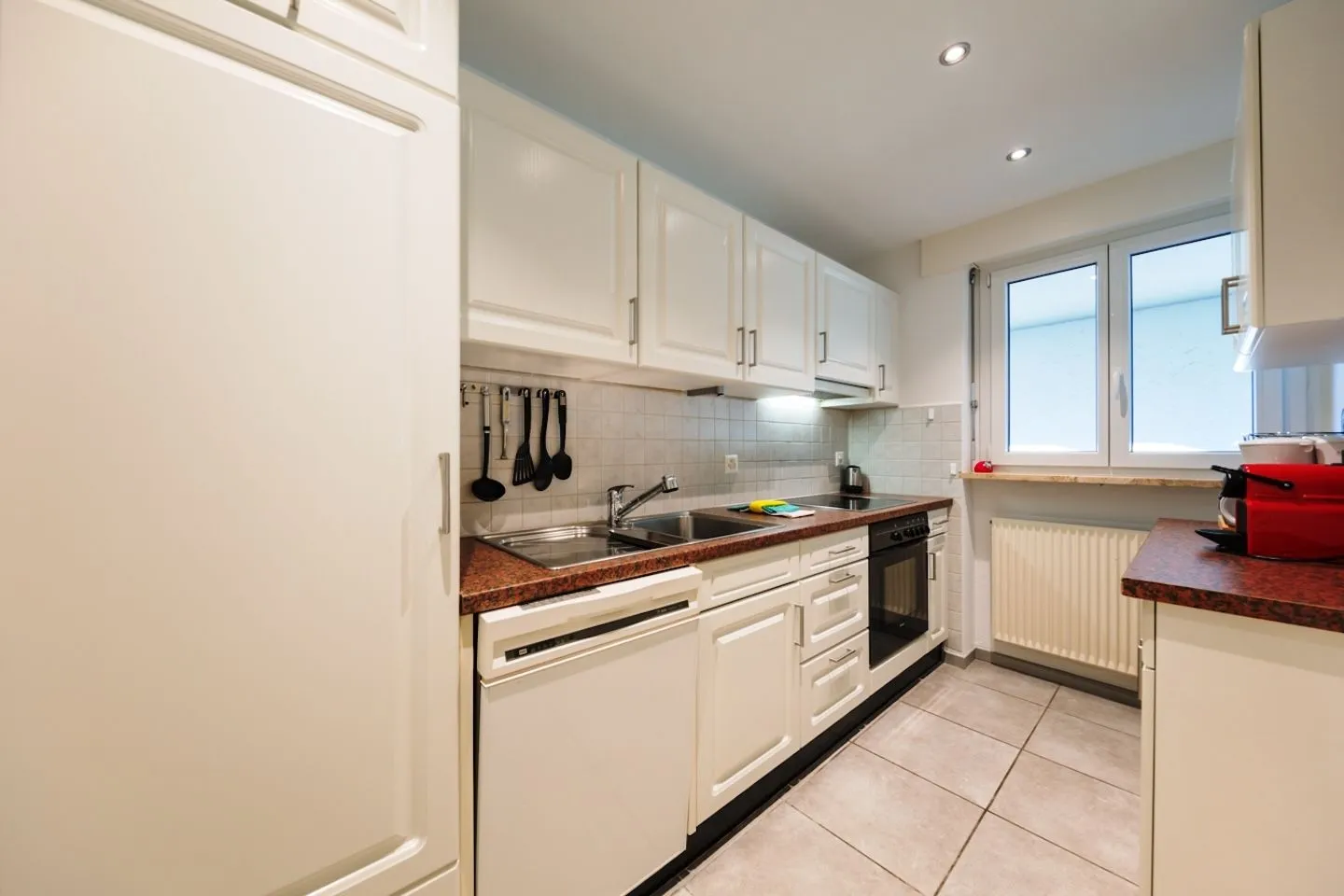 Ferienwohnung D32 Lago Maggiore - Küche / Küchenzeile