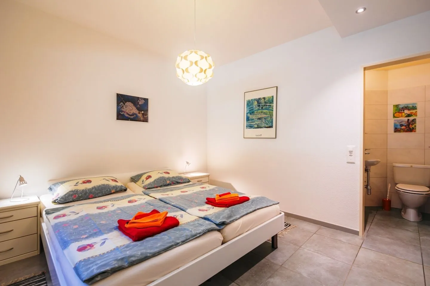 Ferienwohnung D32 Lago Maggiore - Schlafzimmer