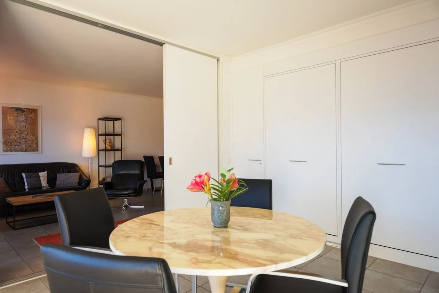 Ferienwohnung D32 Lago Maggiore - Wohnzimmer