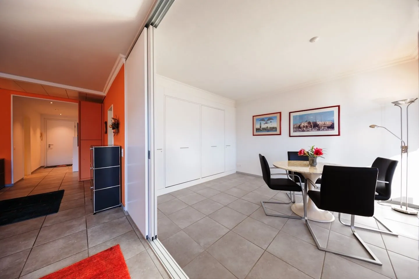 Ferienwohnung D32 Lago Maggiore - Wohnzimmer