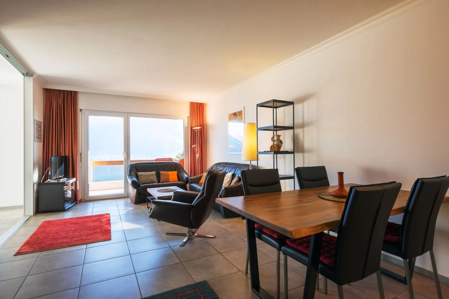 Ferienwohnung D32 Lago Maggiore - Wohnzimmer