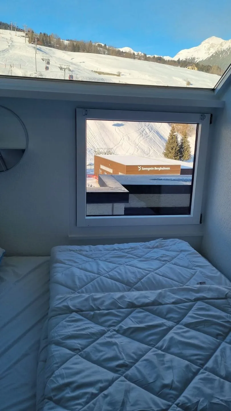 Residenza Tga Clo Appartment 409 Savognin - Schlafzimmer