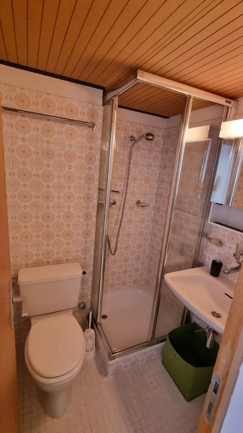 Residenza Tga Clo Appartment 409 Savognin - Badezimmer