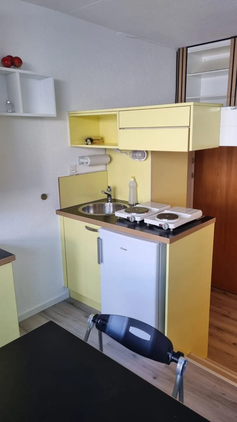 Residenza Tga Clo Appartment 409 Savognin - Küche / Küchenzeile