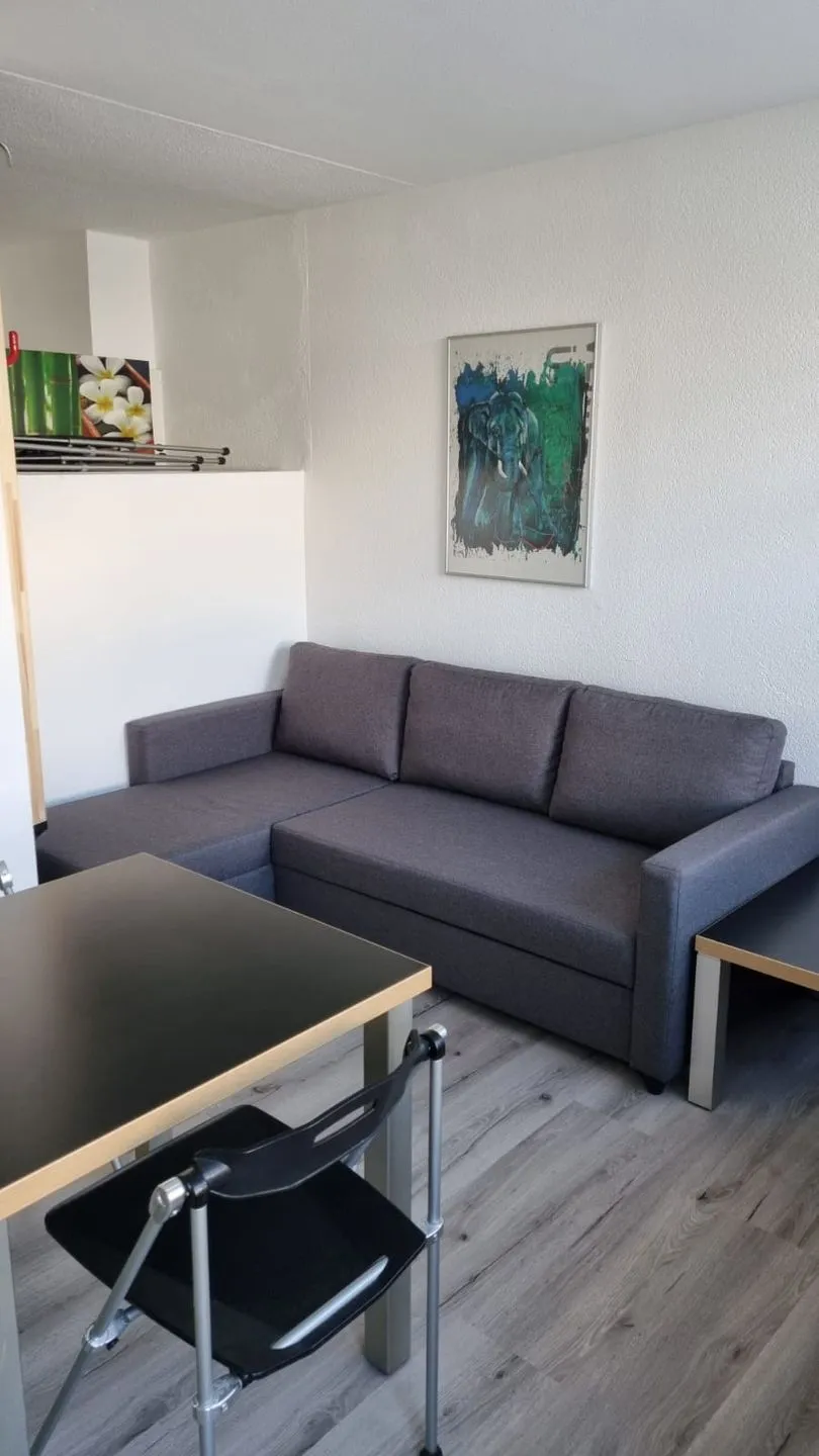 Residenza Tga Clo Appartment 409 Savognin - Wohnzimmer