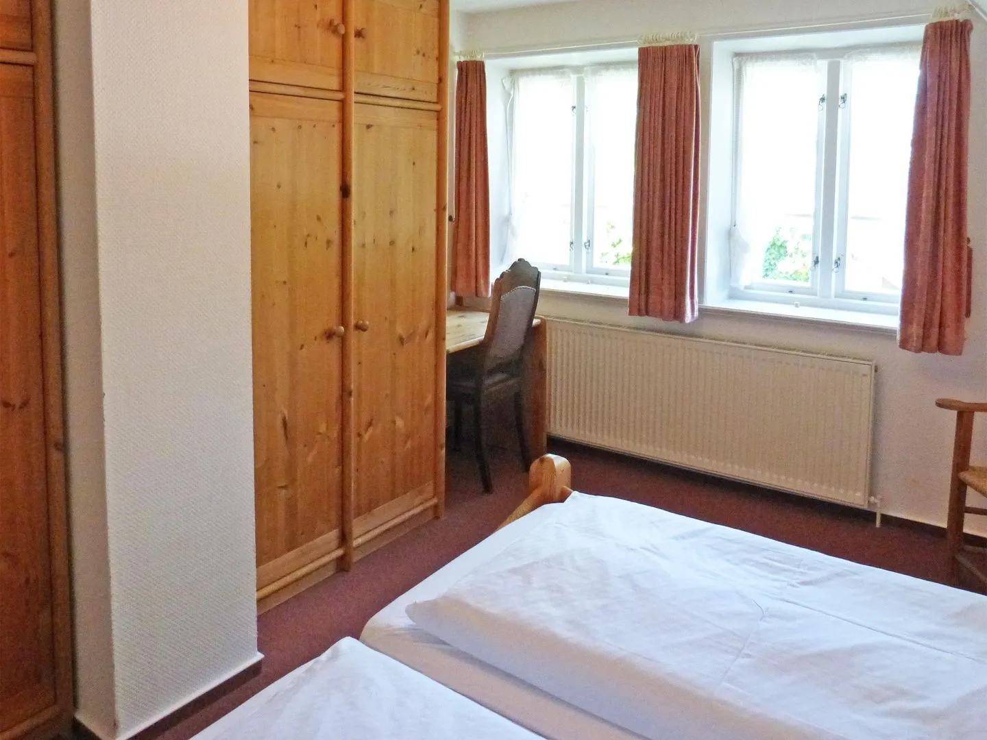 *Sillo´s Hüs 3* Nebel auf Amrum - Schlafzimmer in der Ferienwohnung Sillo´s Hüs 3 in Nebel auf Amrum