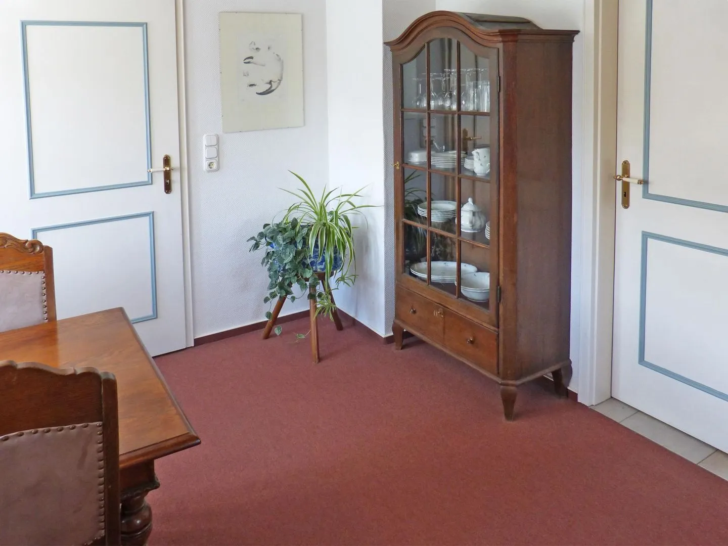 *Sillo´s Hüs 3* Nebel auf Amrum - Wohnstube in der Ferienwohnung Sillo´s Hüs 3 in Nebel auf Amrum