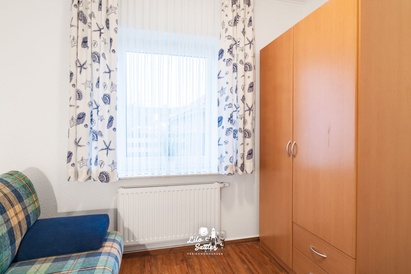 Ferienwohnung Mole Schlafzimmer