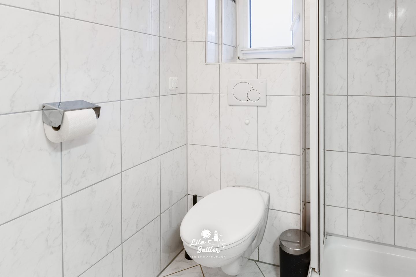 Ferienwohnung Mole Badezimmer
