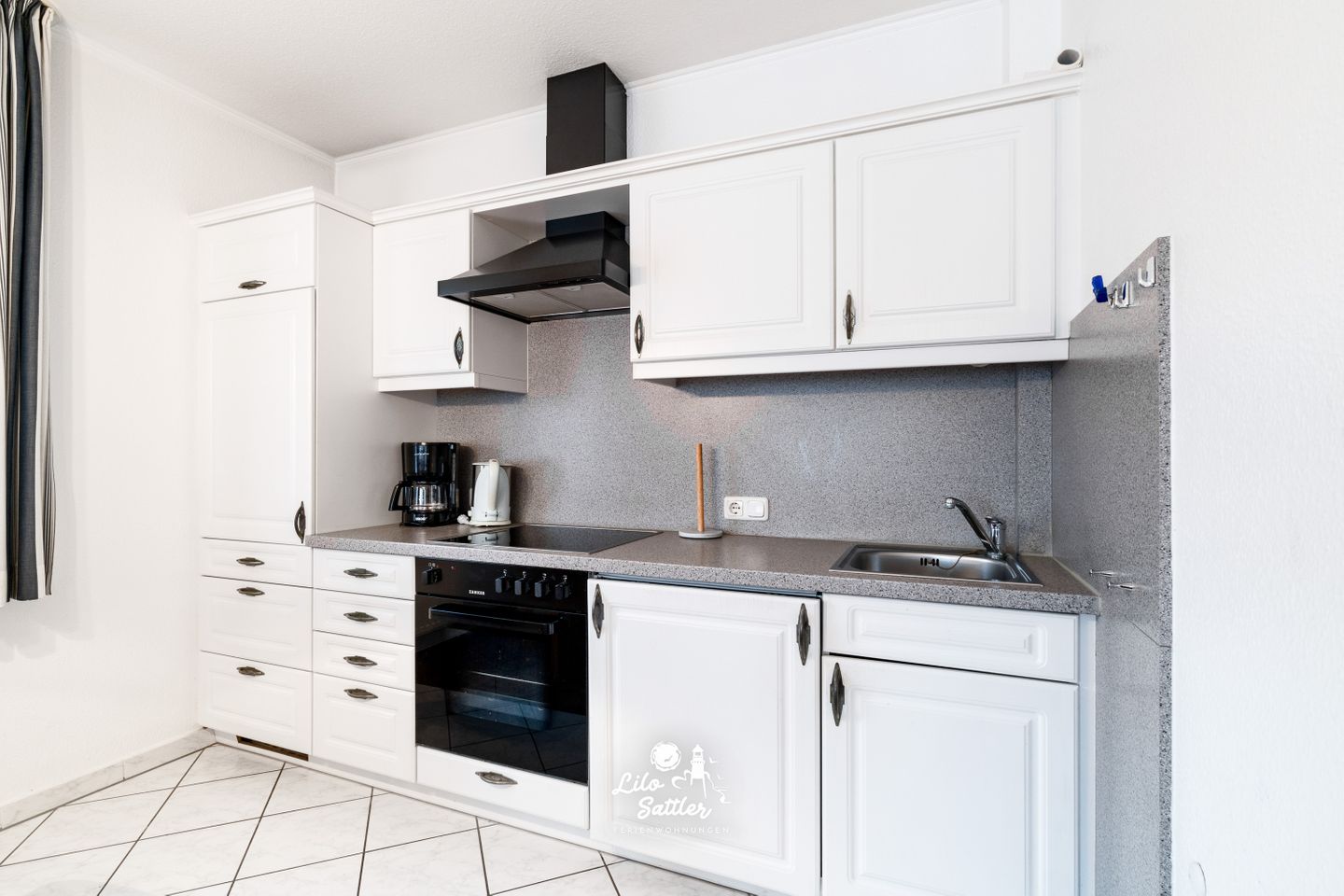 Ferienwohnung Mole Küche