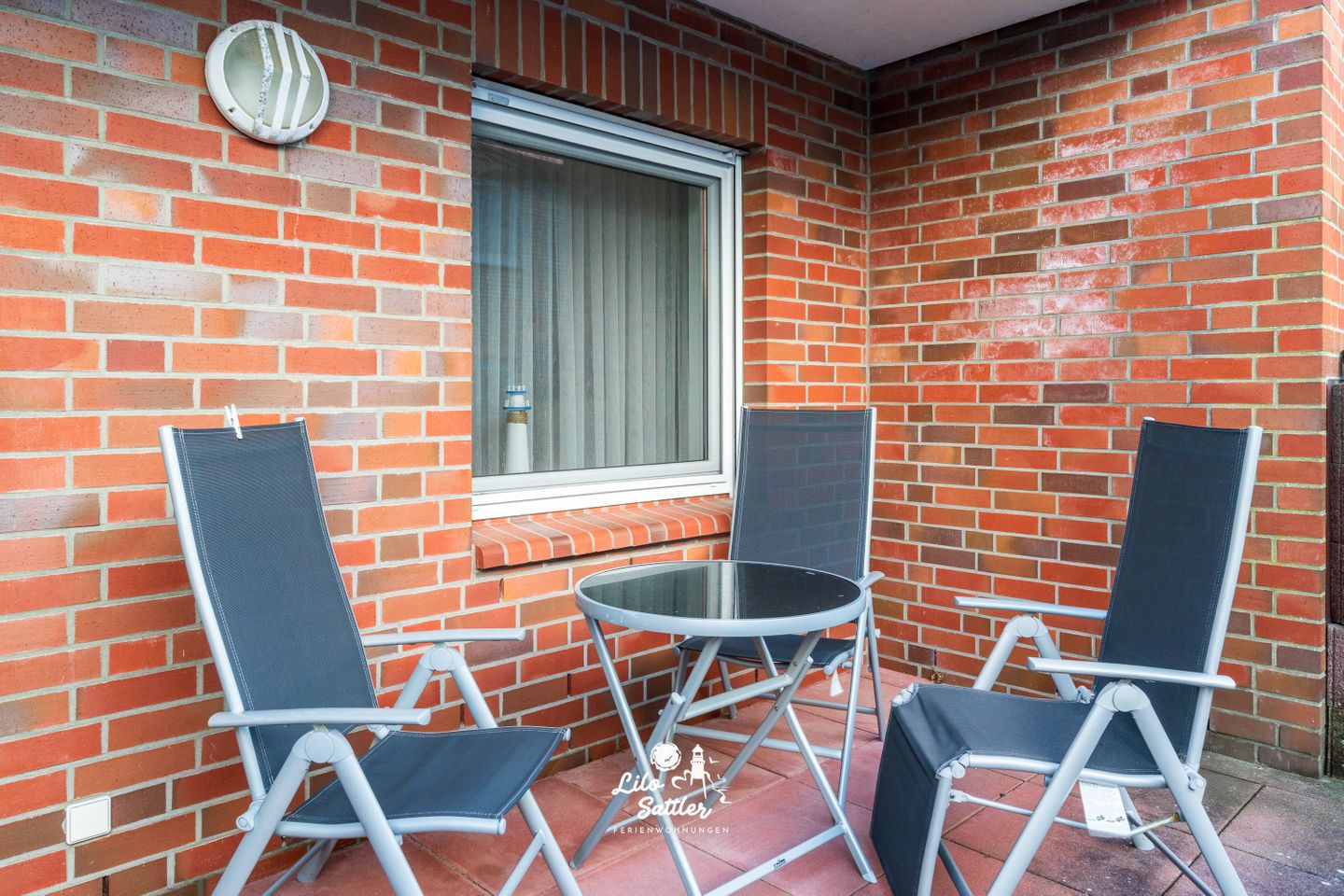 Ferienwohnung Mole Terrasse