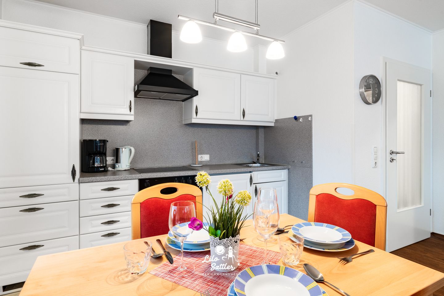 Ferienwohnung Mole Küche