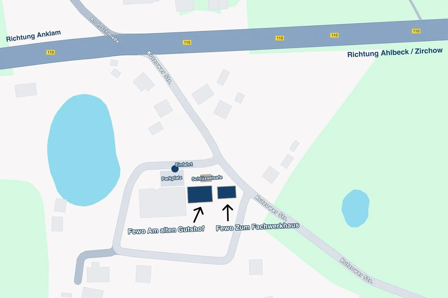 zum Fachwerkhaus Zirchow - Zum Fachwerkhaus