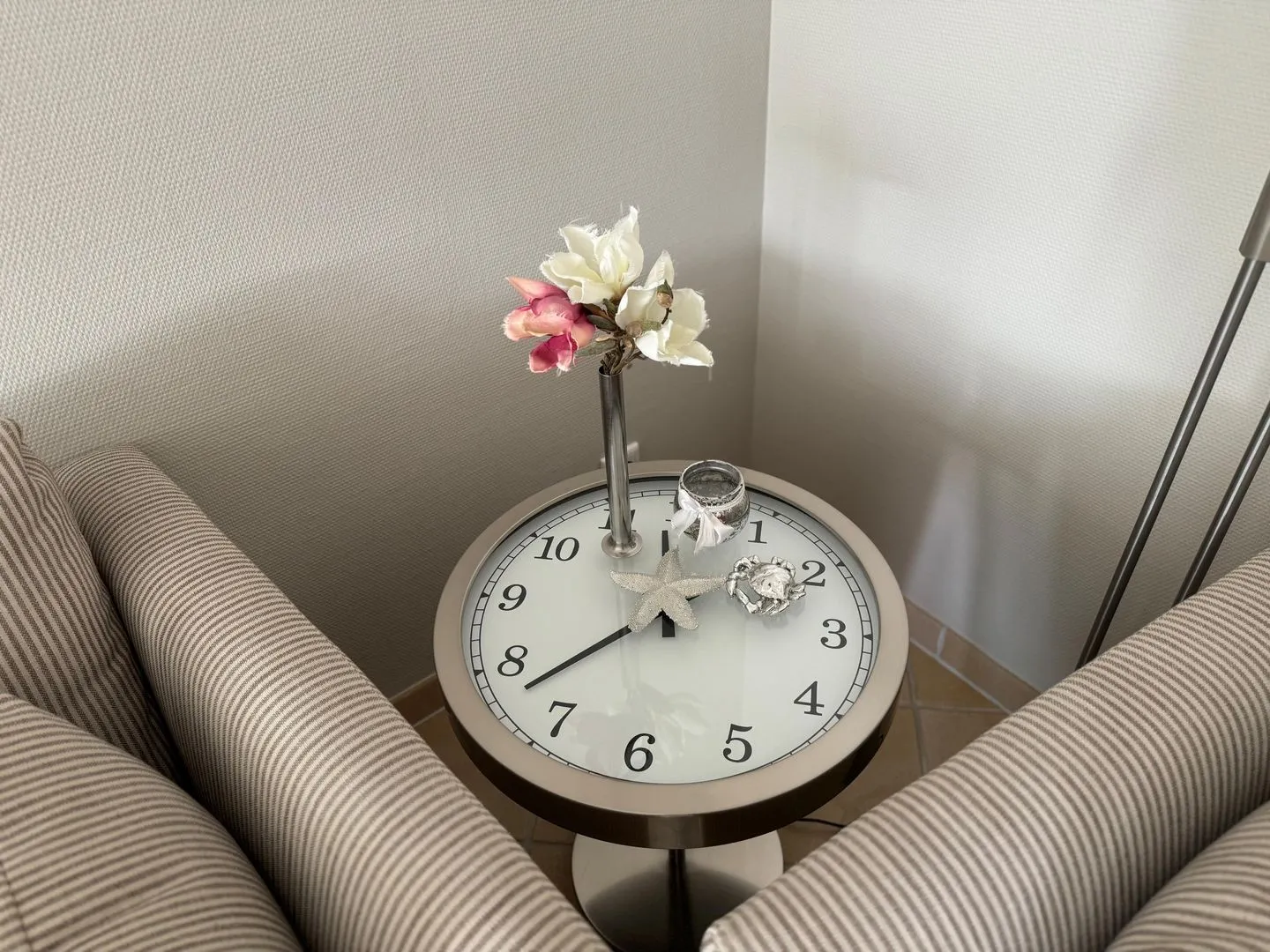 Ferienwohnung im Haus Strandstr.22 Strandläufer- App. 51 Westerland - Wohnzimmer