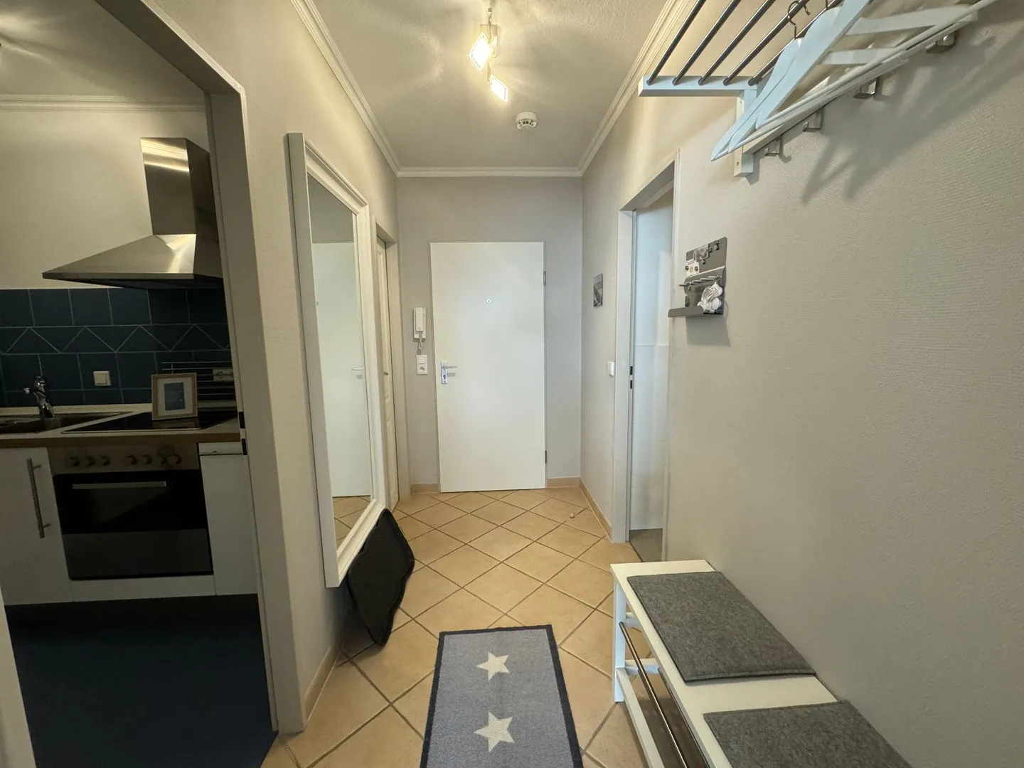 Ferienwohnung im Haus Strandstr.22 Strandläufer- App. 51 Westerland - Empfang
