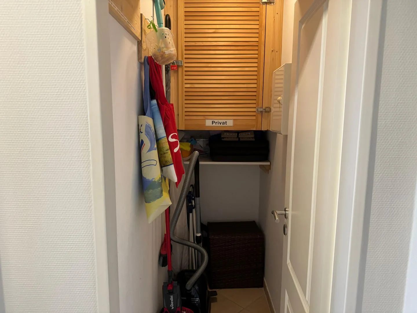 Ferienwohnung im Haus Strandstr.22 Strandläufer- App. 51 Westerland - Flur