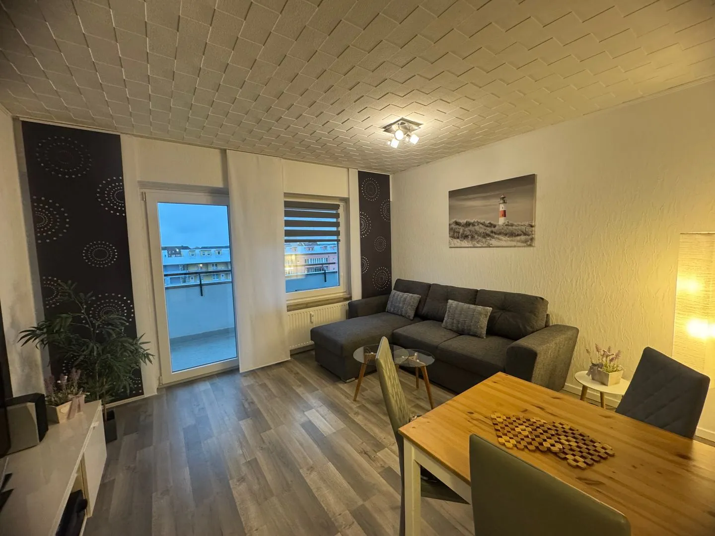 Ferienwohnung im Haus Nordland App 106 (Hund) Westerland - Wohnzimmer