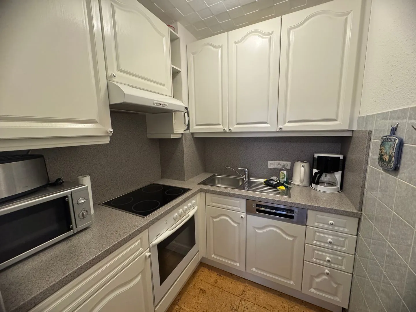 Ferienwohnung im Haus Nordland App 106 (Hund) Westerland - Küche / Küchenzeile