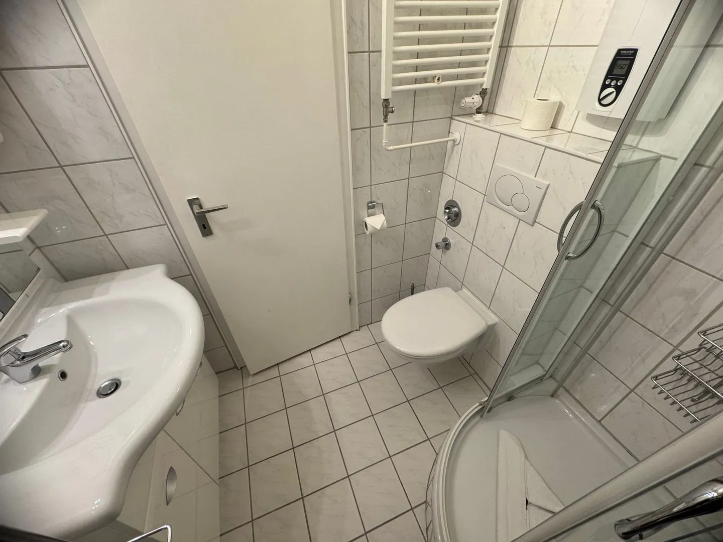 Ferienwohnung im Haus Nordland App 106 (Hund) Westerland - Badezimmer