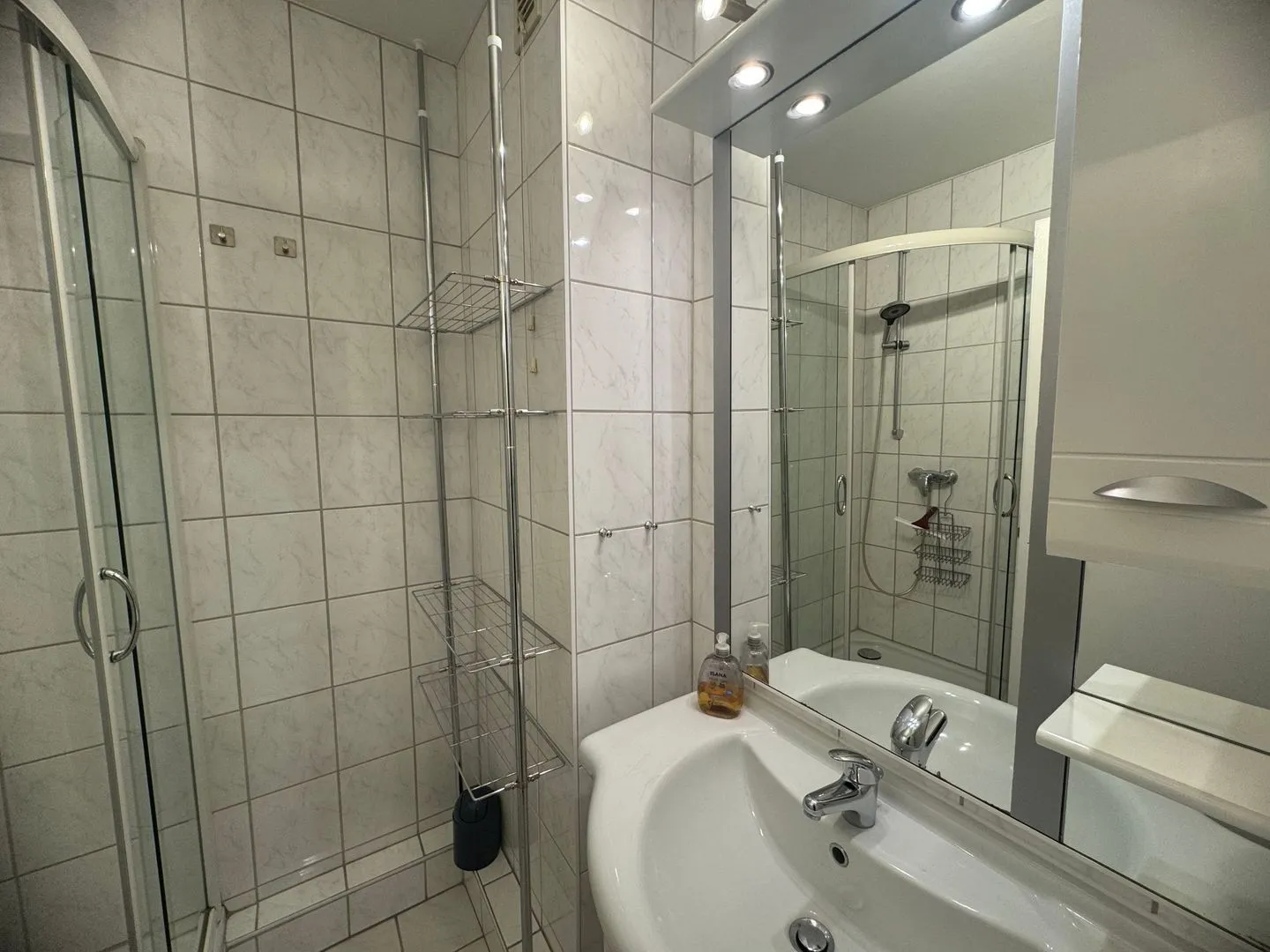Ferienwohnung im Haus Nordland App 106 (Hund) Westerland - Badezimmer