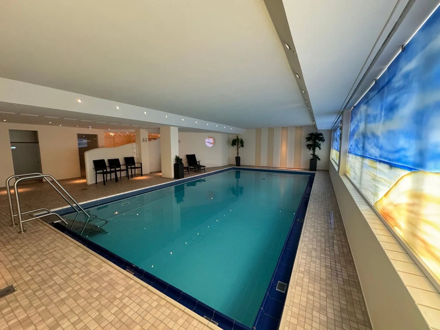Ferienwohnung im Haus Nordland App 106 (Hund) Westerland - Pool