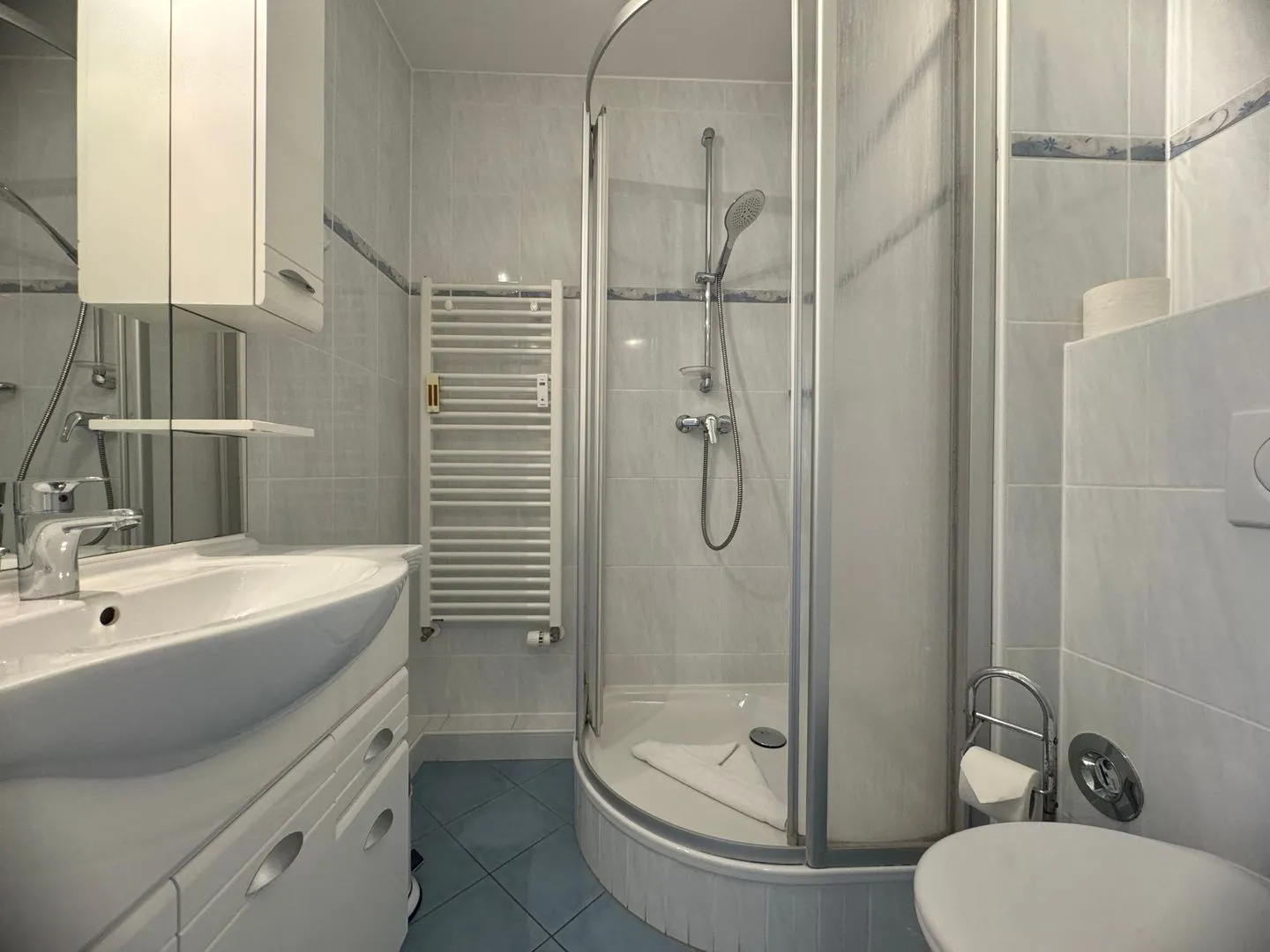 Ferienwohnung im Haus Nordland App 41 Westerland - Badezimmer
