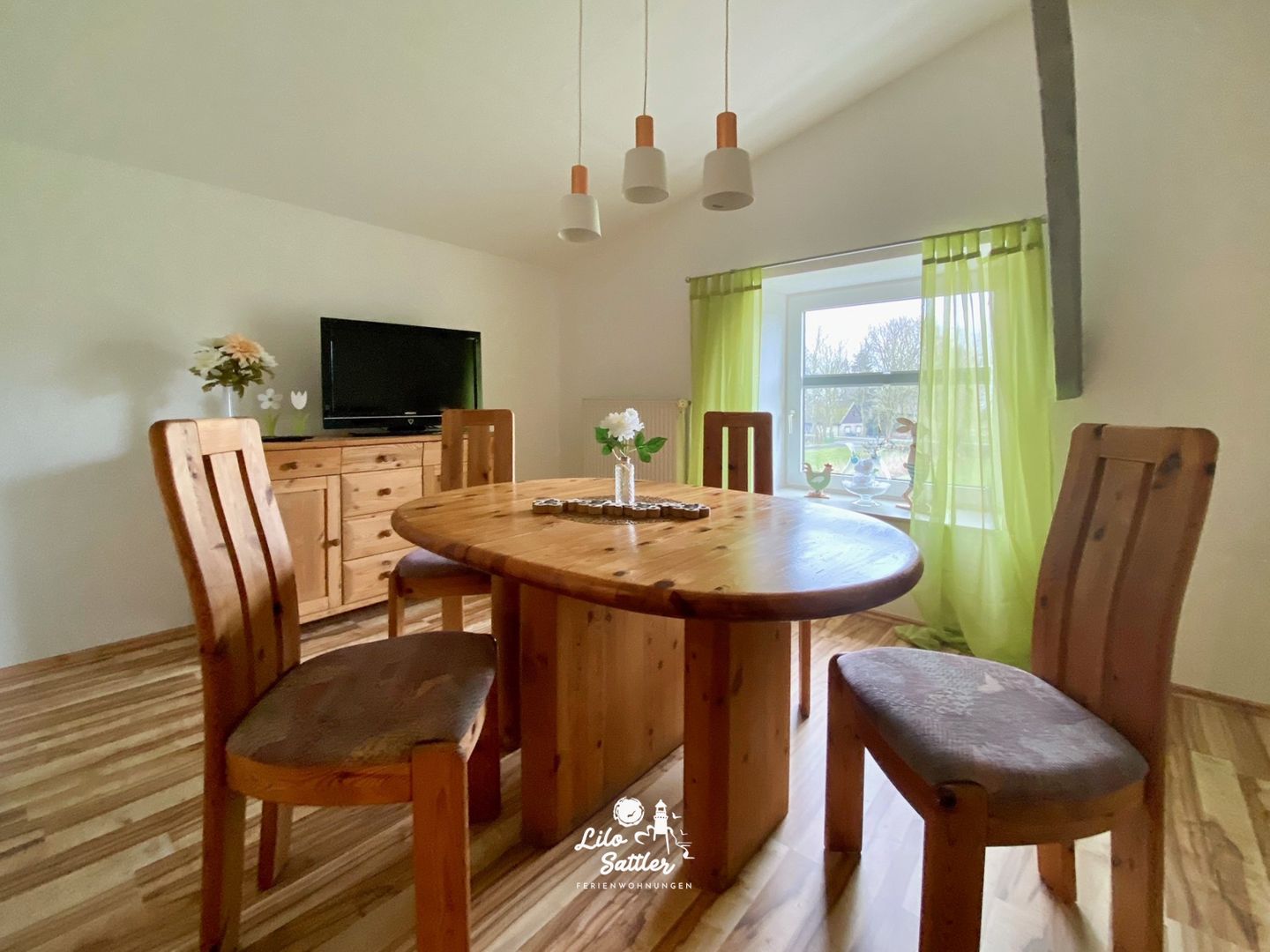 Ferienwohnung "Landtraum" Küche