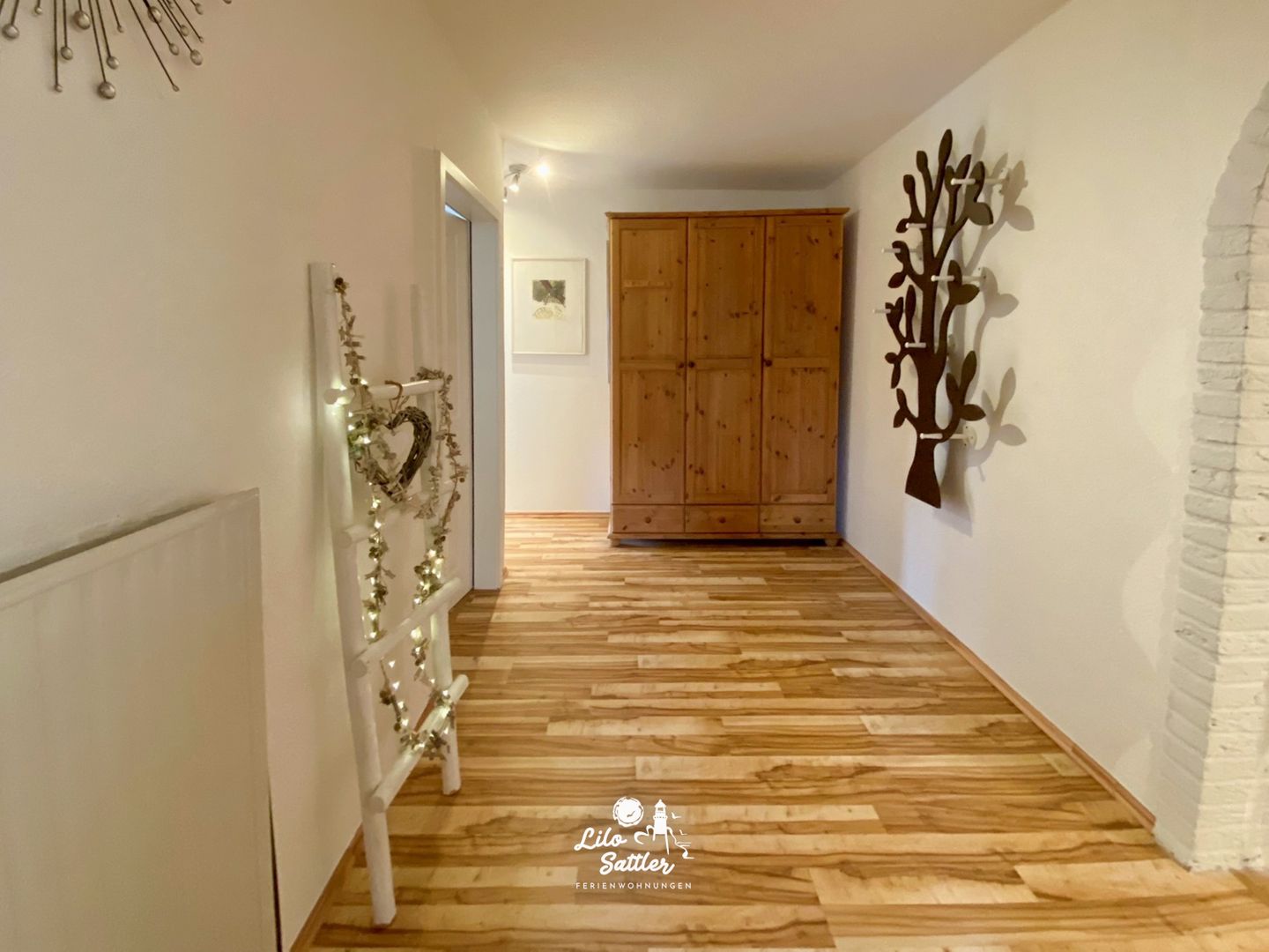 Ferienwohnung "Landtraum" Flur