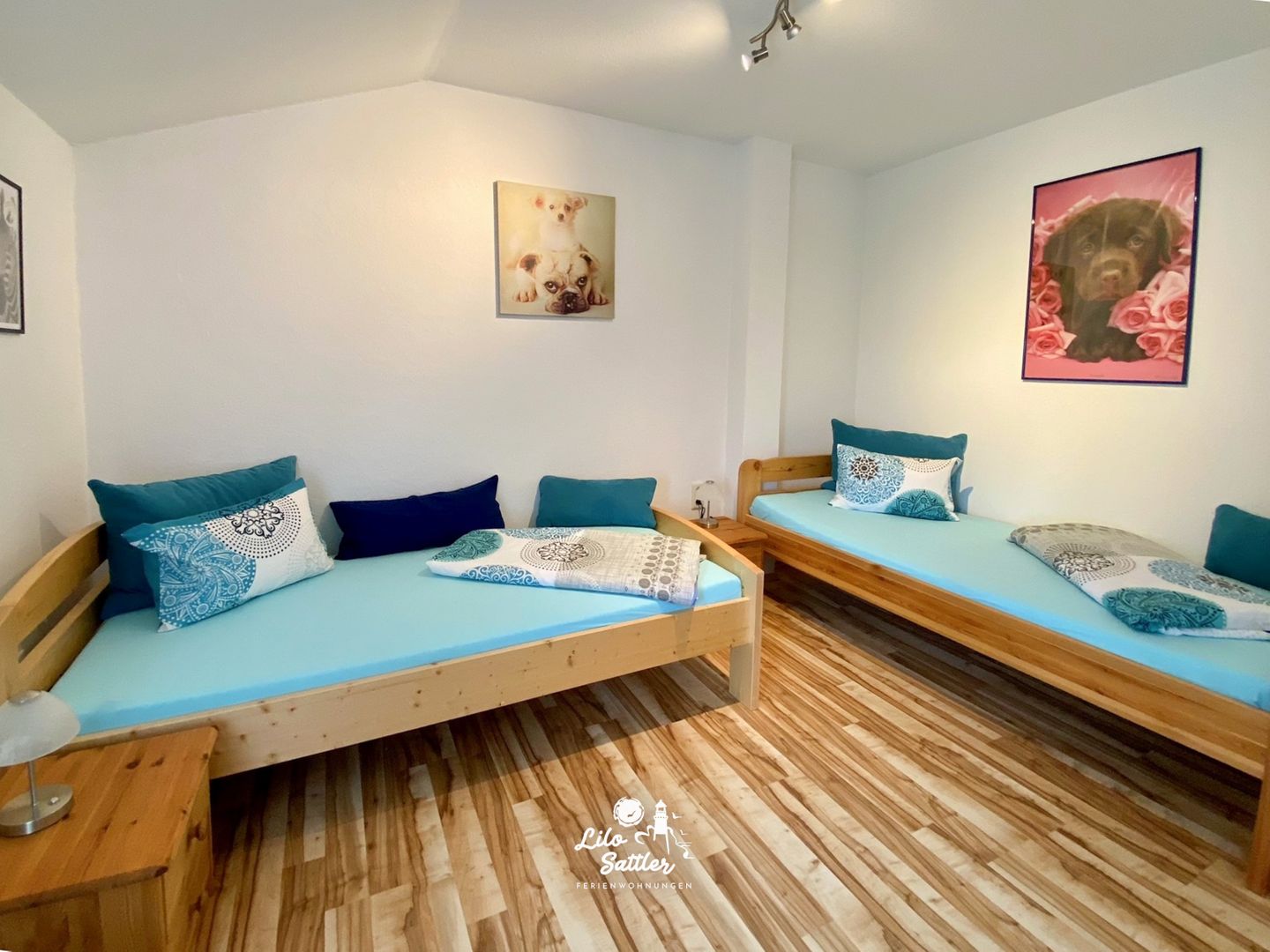 Ferienwohnung "Landtraum" Schlafzimmer 2