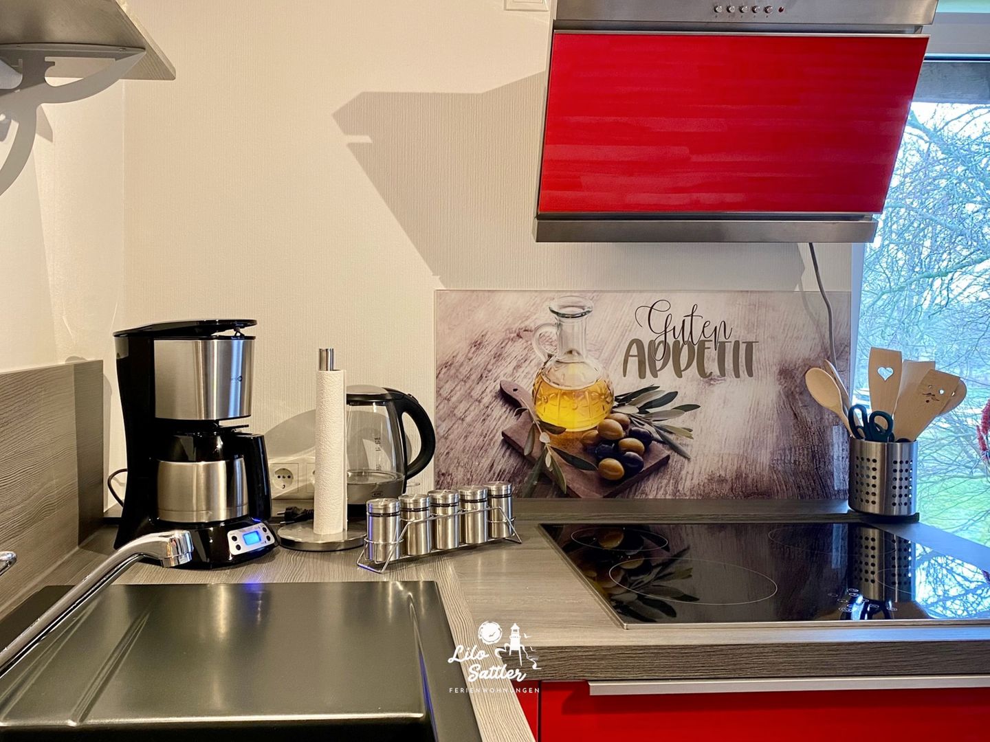 Ferienwohnung  "Landtraum" Küche