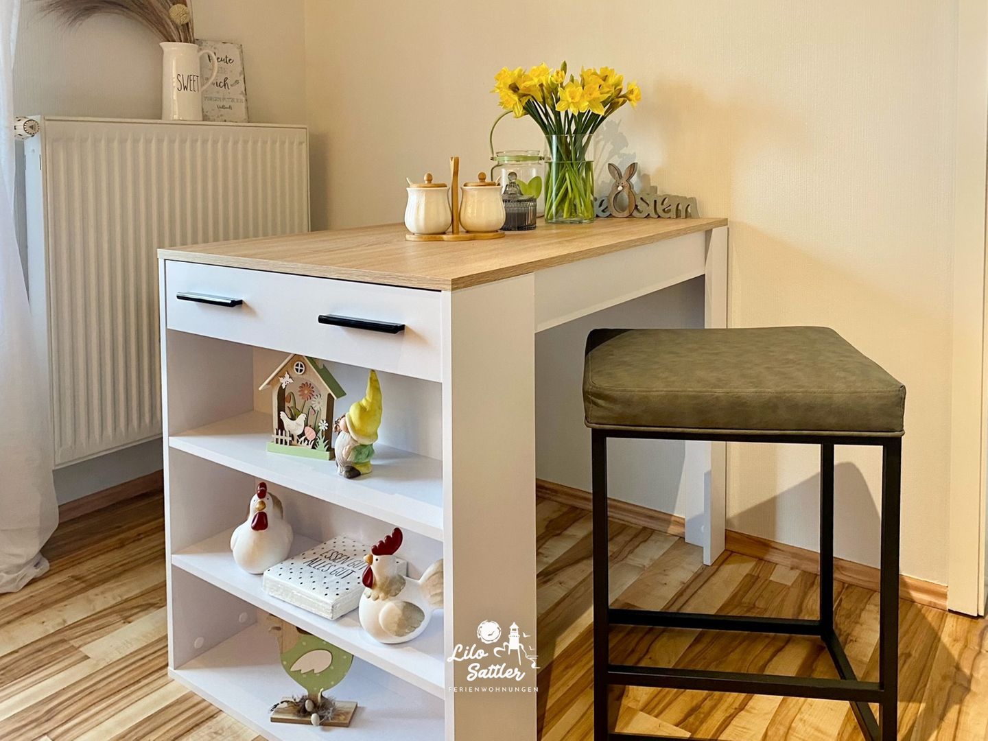 Ferienwohnung "Landtraum" Küche