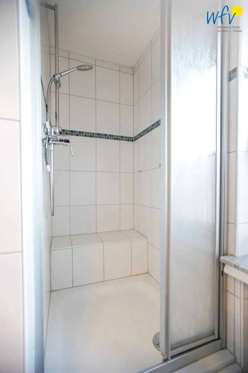 Süderhaus Ferienwohnung 9 Borkum - Badezimmer