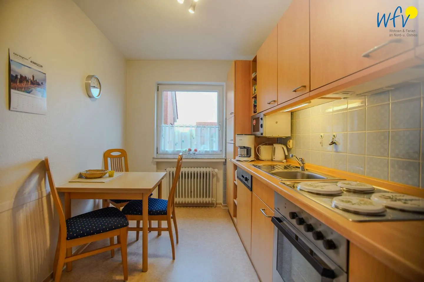 Süderhaus Ferienwohnung 9 Borkum - Küche / Küchenzeile
