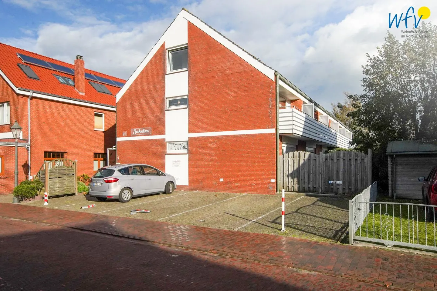 Süderhaus Ferienwohnung 9 Borkum - Hauptansicht