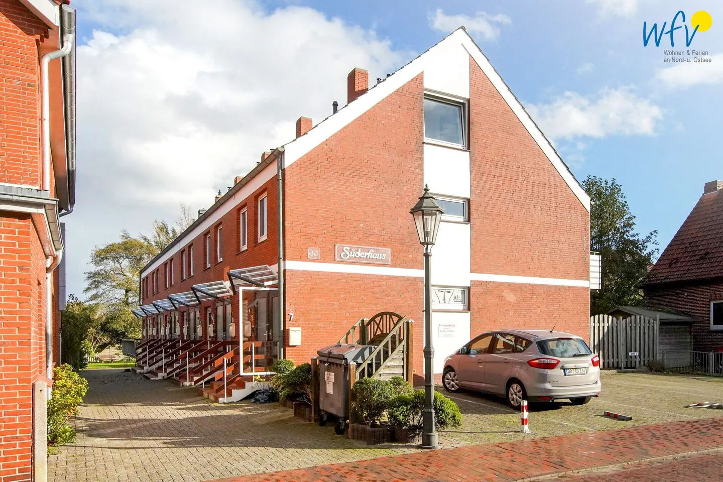 Süderhaus Ferienwohnung 9 Borkum - Hauptansicht