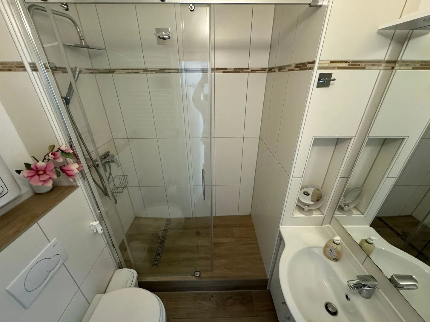 Ferienwohnung im Haus Nordland App 30 Westerland - Badezimmer