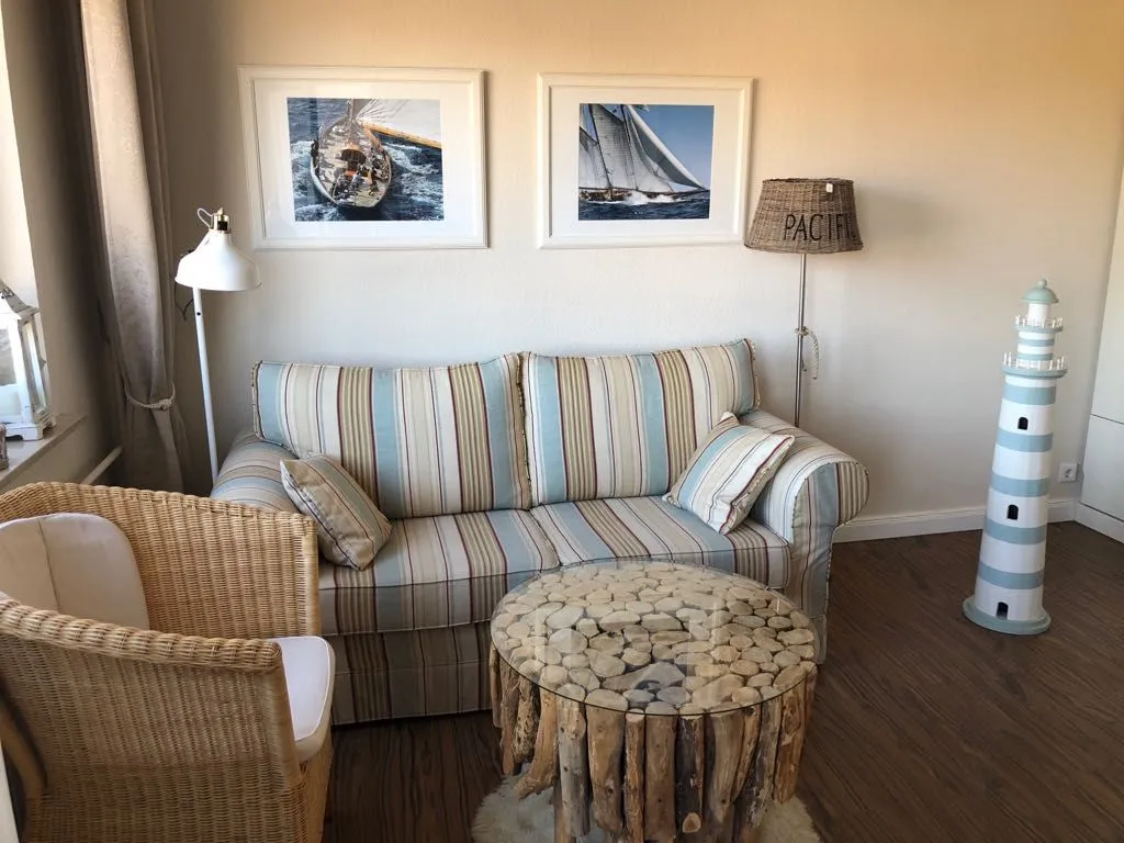 Ferienwohnung im Haus Nordland App 34 (Hund) Westerland - Wohnzimmer