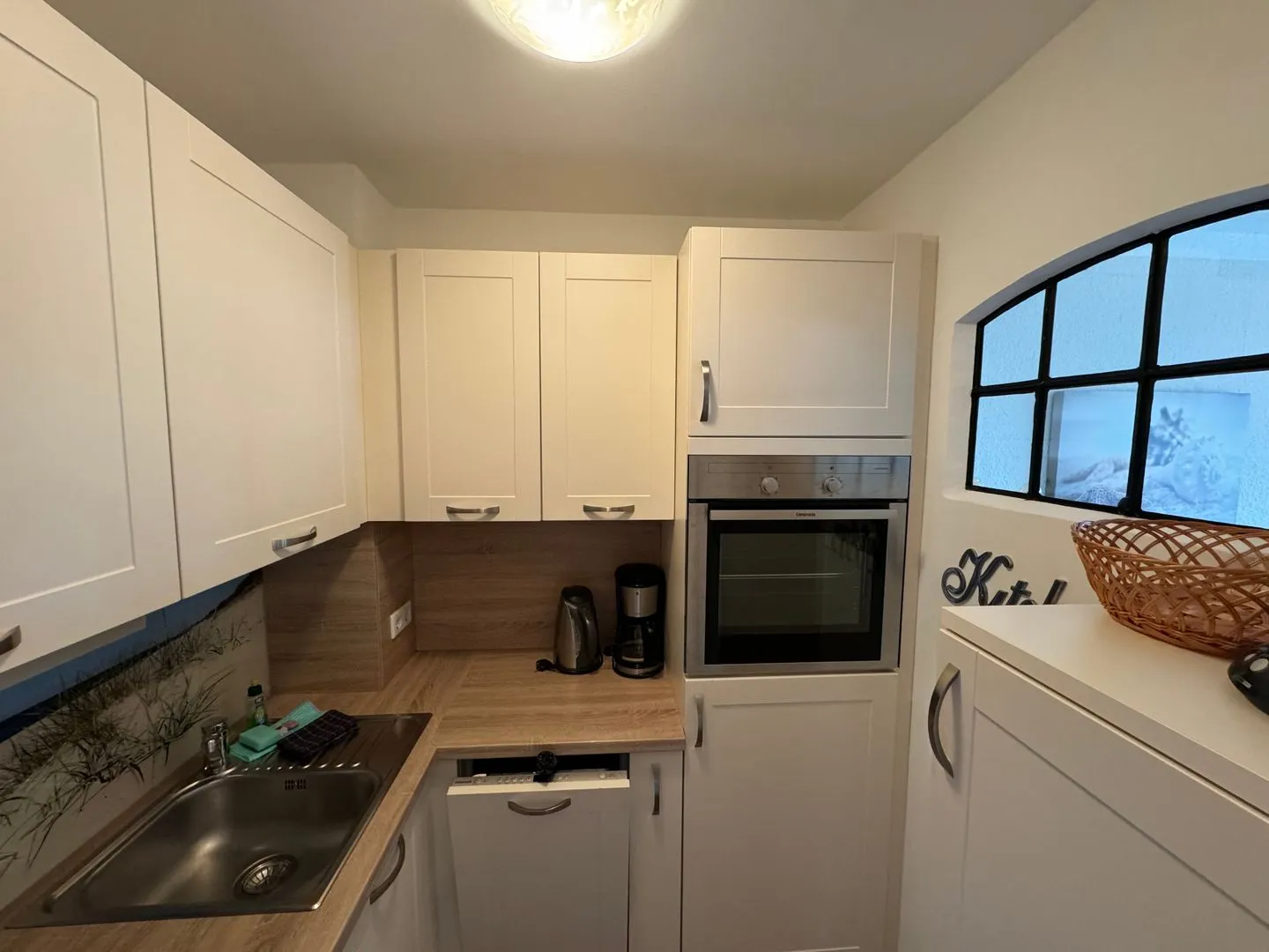 Ferienwohnung im Haus Nordland App 36 Westerland - Küche / Küchenzeile